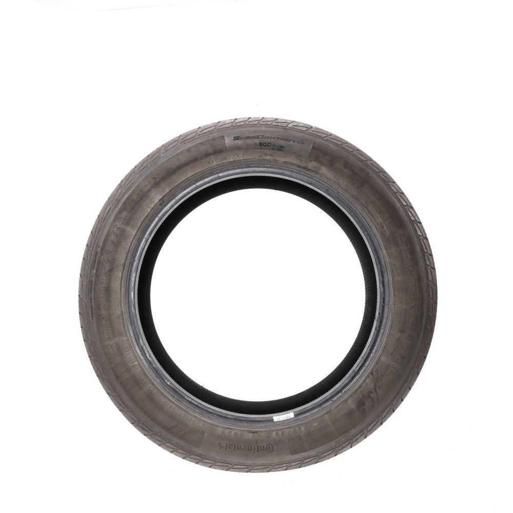 Set of (4) Used 235/55R19 Continental SureContact LX 105V - 7-7.5/32 - Image 3
