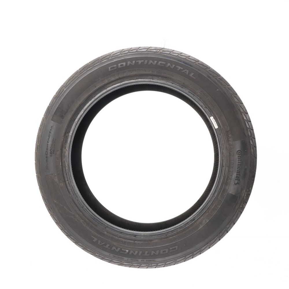 Set of (4) Used 235/55R19 Continental SureContact LX 105V - 7-7.5/32 - Image 6