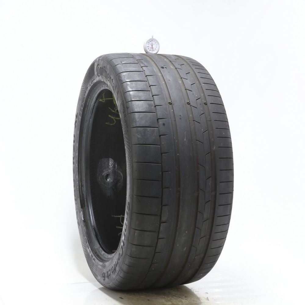 Used 295/40ZR20 Continental SportContact 6 MO1 110Y - 6.5/32 - Image 1