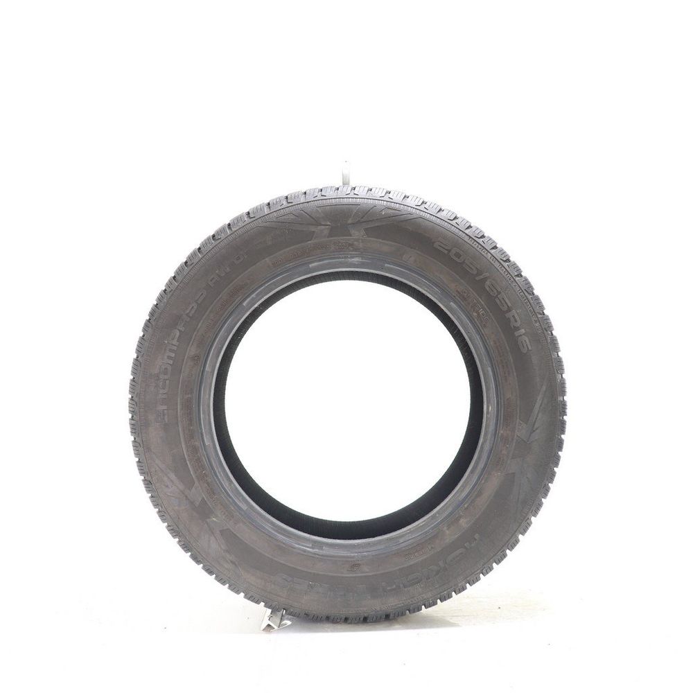 Set of (2) Used 205/65R16 Nokian Encompass AW01 95H - 10-10.5/32 - Image 3