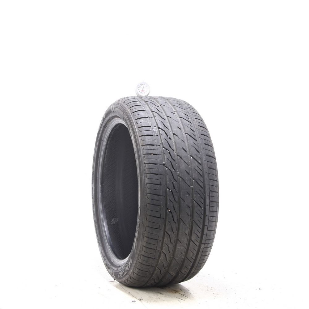 Set of (2) Used 245/40ZR18 Sentury UHPT 97W - 7-7.5/32 - Image 4