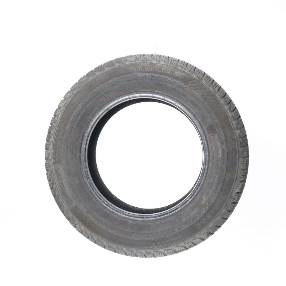 Set of (4) Used 235/65R16C Continental VanContact A/S 121/119R - 9.5-11/32 - Image 6