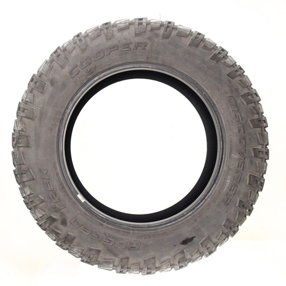 Used LT 275/65R20 Cooper Discoverer Rugged Trek 126/123Q E - 5.5/32 - Image 3