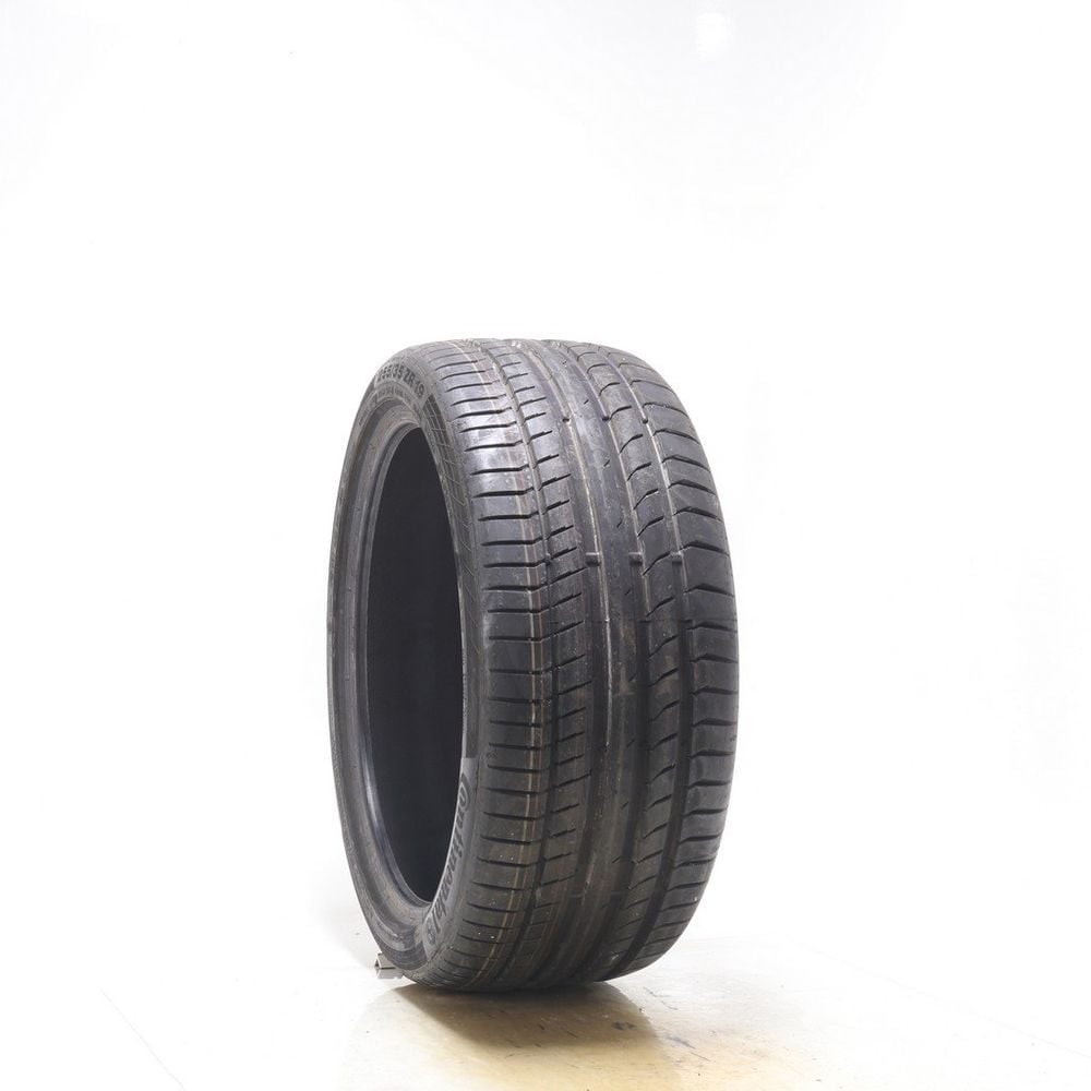 New 255/35ZR19 Continental ContiSportContact 5P AO 96Y - 9.5/32 - Image 1