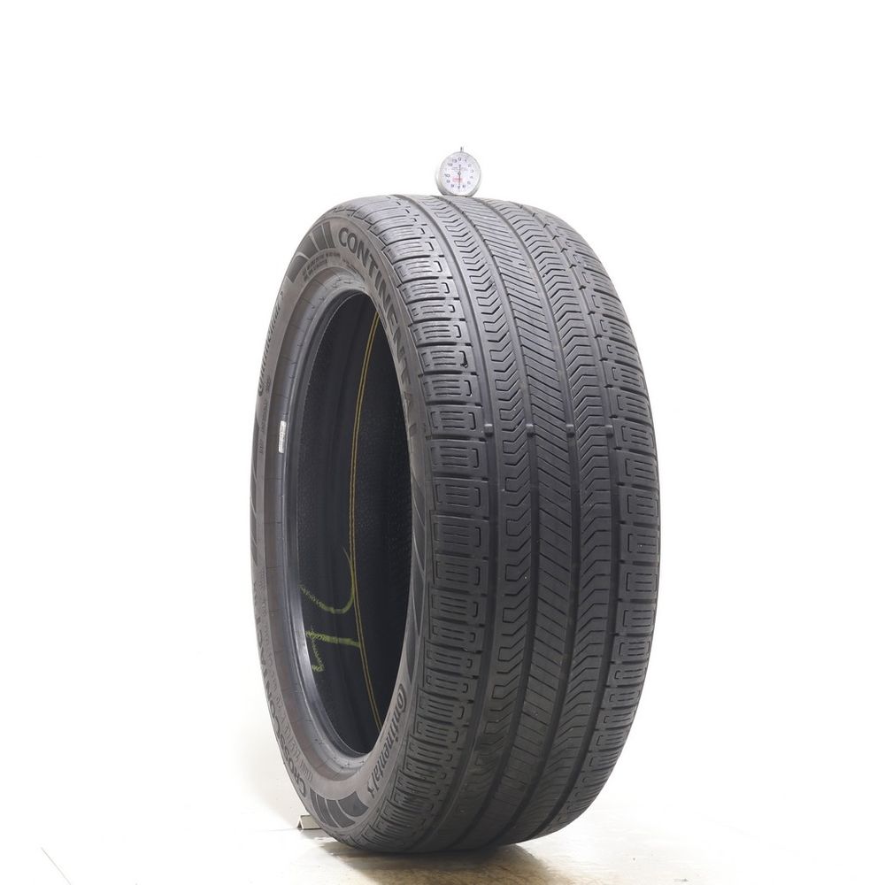 Set of (2) Used 245/45R20 Continental CrossContact RX 103H - 7-8.5/32 - Image 1