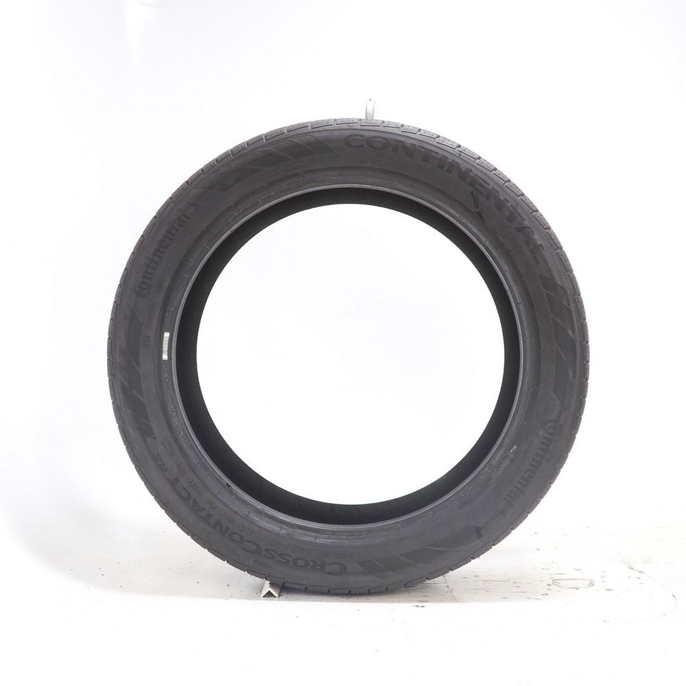 Set of (2) Used 245/45R20 Continental CrossContact RX 103H - 7-8.5/32 - Image 6