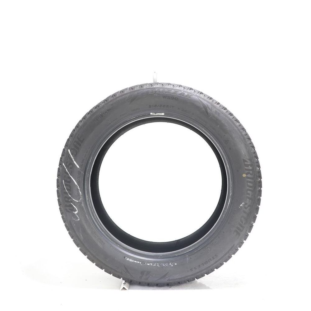 Used 215/55R17 Bridgestone Blizzak WS90 Studless 94H - 7.5/32 - Image 3