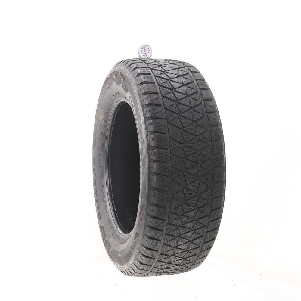 Used 265/60R18 Bridgestone Blizzak DM-V2 110R - 6.5/32 - Image 1