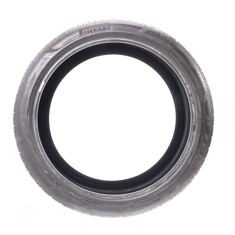 Used 295/35ZR23 Pirelli P Zero PZ4 AO 108Y - 7/32 - Image 3