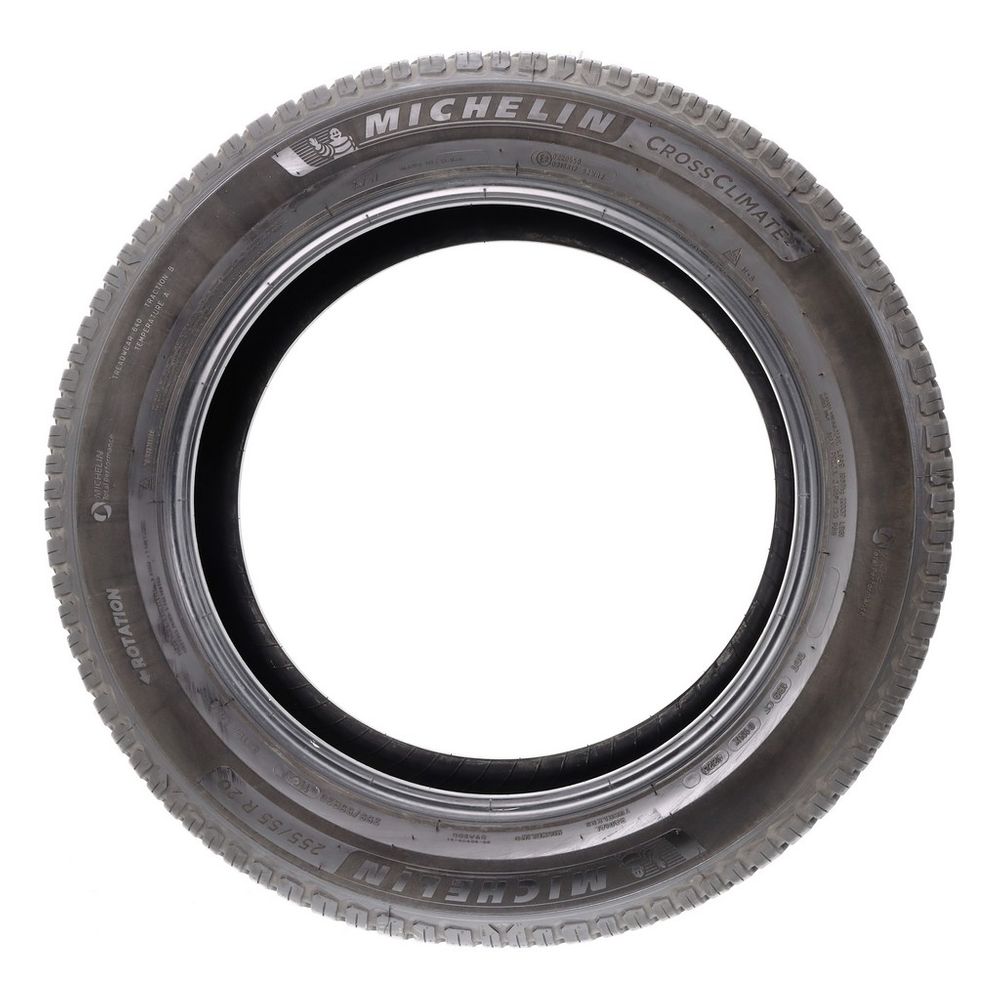 Used 255/55R20 Michelin CrossClimate 2 110V - 9/32 - Image 3