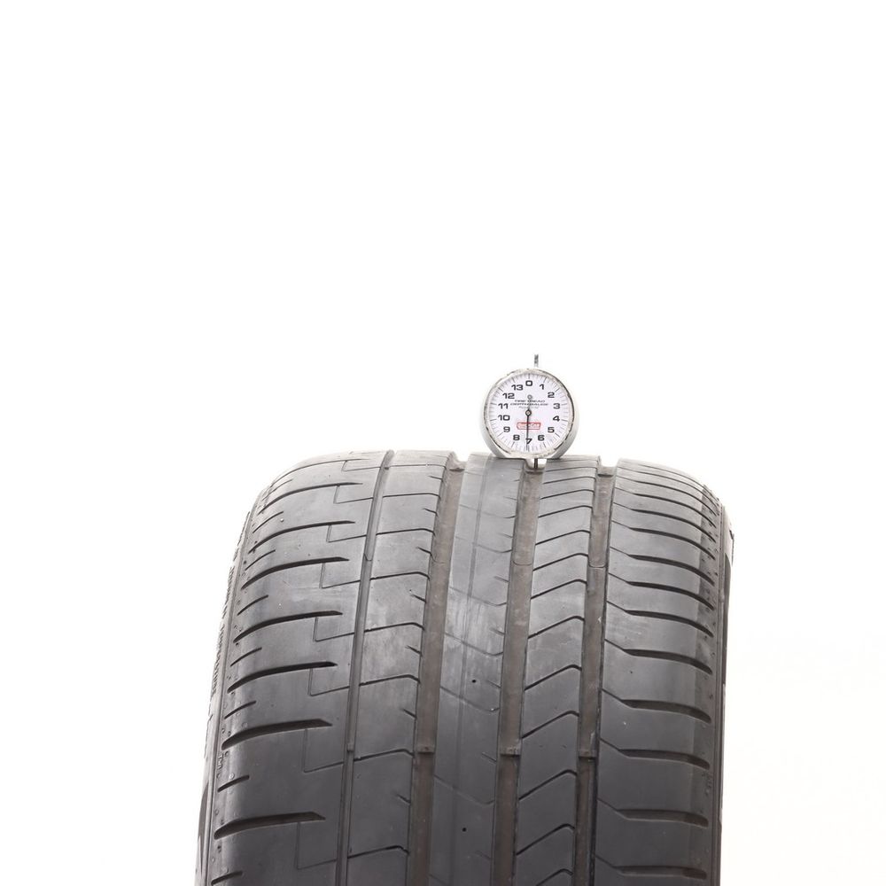 Set of (2) Used 255/35R19 Pirelli P Zero PZ4 MO 96Y - 7/32 - Image 2