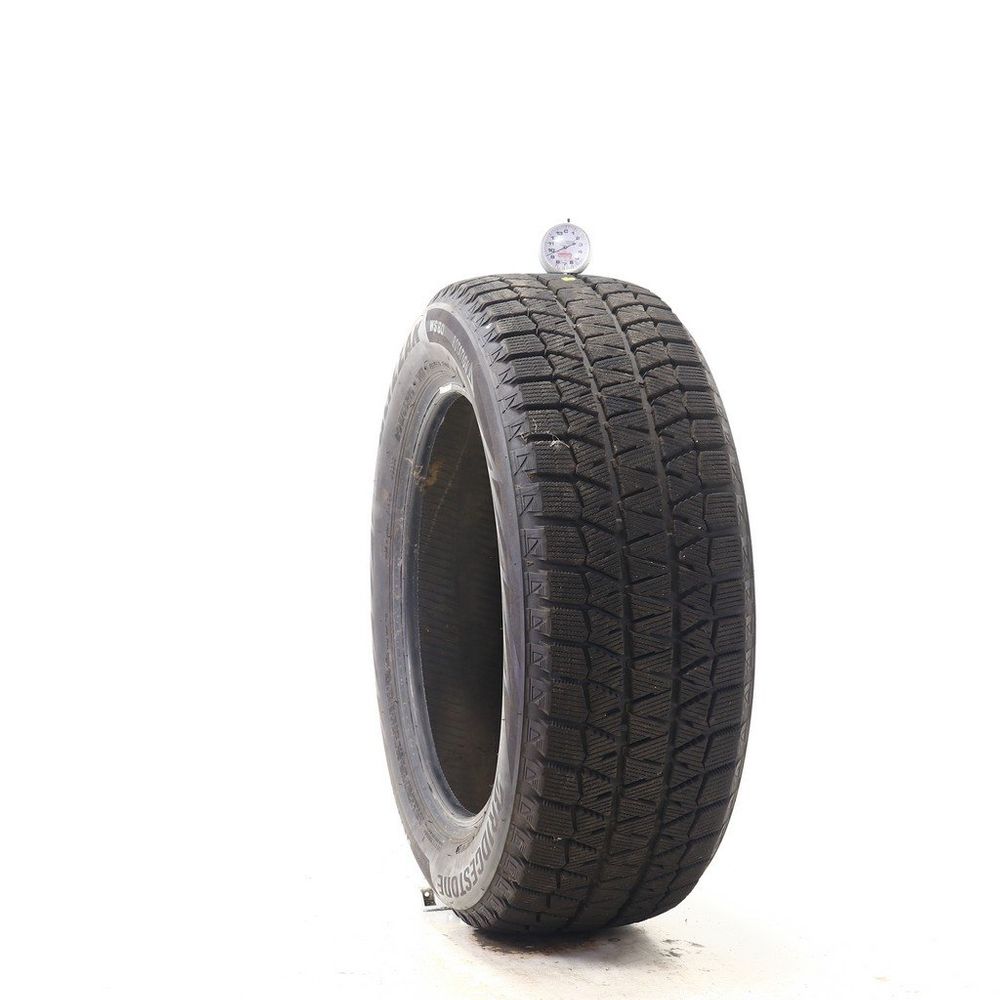 Used 205/55R16 Bridgestone Blizzak WS80 91H - 9.5/32 - Image 1