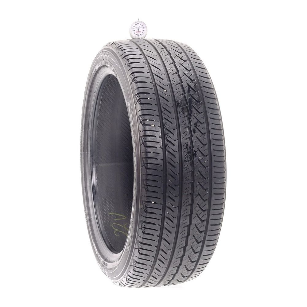 Set of (2) Used 225/45R19 Yokohama Advan Sport A/S Plus 96Y - 7.5/32 - Image 1