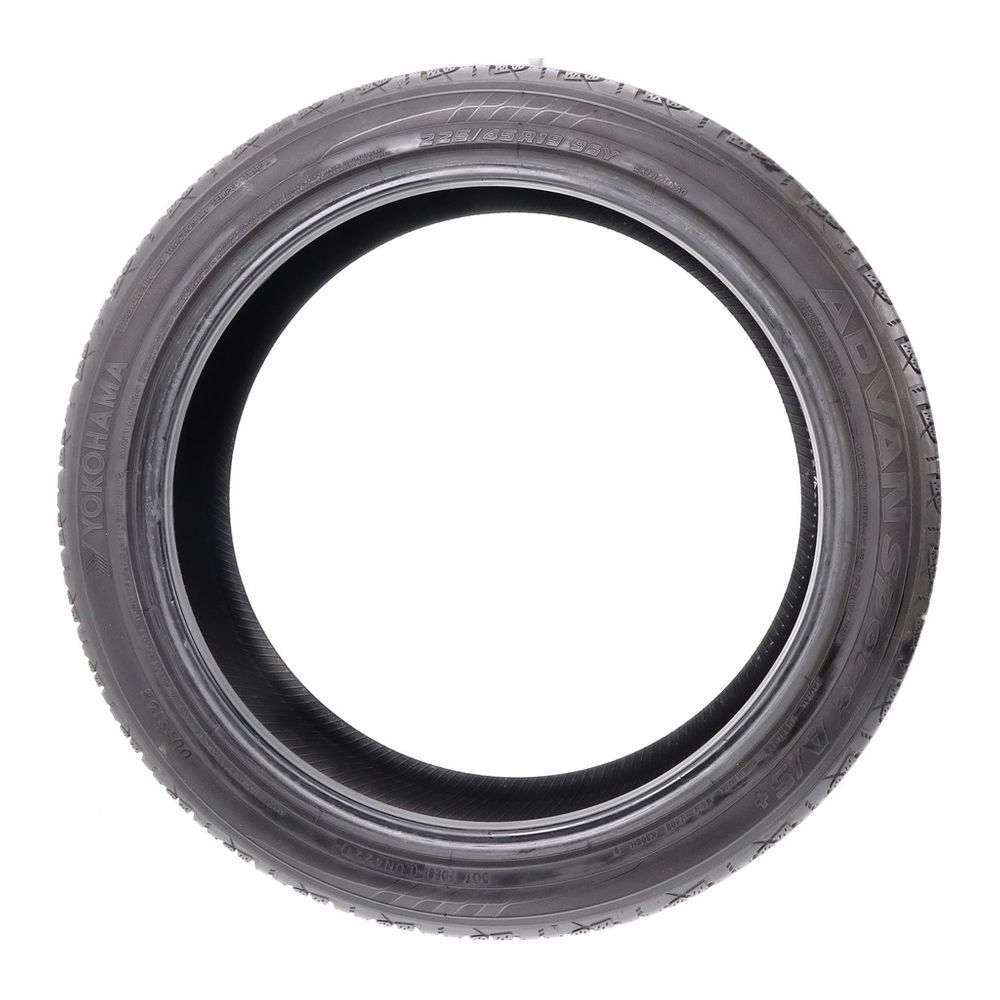 Set of (2) Used 225/45R19 Yokohama Advan Sport A/S Plus 96Y - 7.5/32 - Image 3