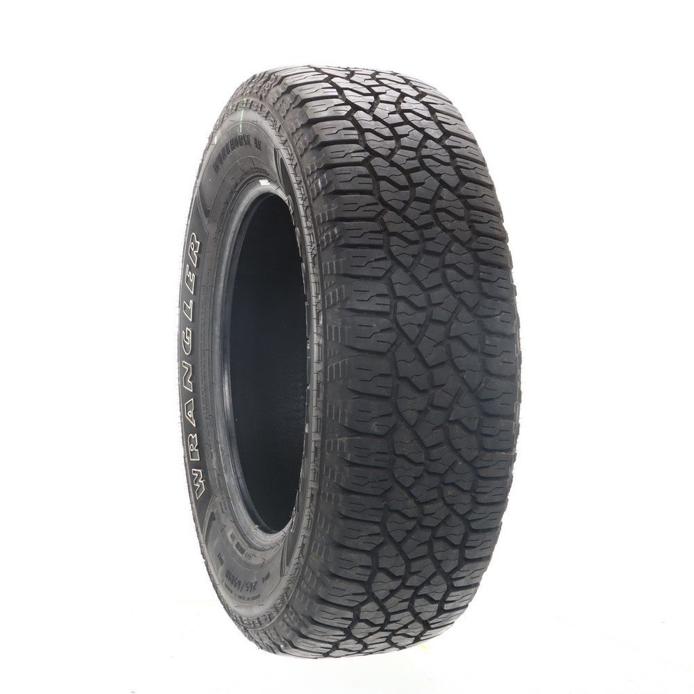 Driven Once 265/65R18 Goodyear Wrangler Workhorse AT 114T - 12/32 - Image 1