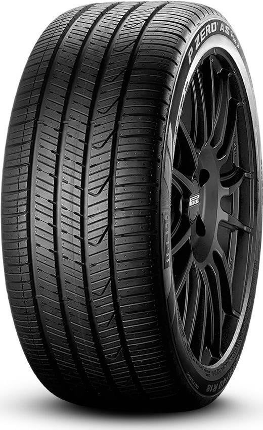 Set of (2) New P 245/45R19 Pirelli P Zero AS Plus 3 NCS Elect 98W - Image 1
