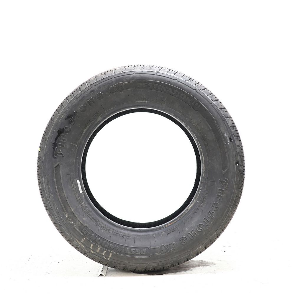 Set of (2) Driven Once 215/70R16 Firestone Destination LE3 100H - 10/32 - Image 3