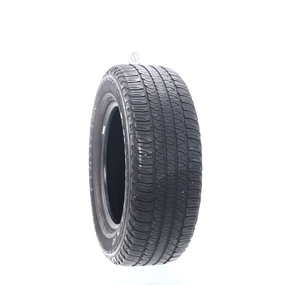 Set of (2) Used 245/65R17 Goodyear Fortera HL 105T - 6-6.5/32 - Image 1