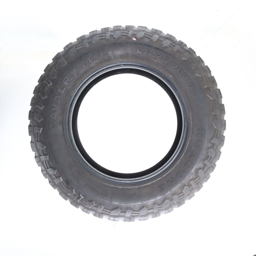 Used LT 275/70R18 RoadOne Cavalry M/T 125/122Q E - 5.5/32 - Image 3