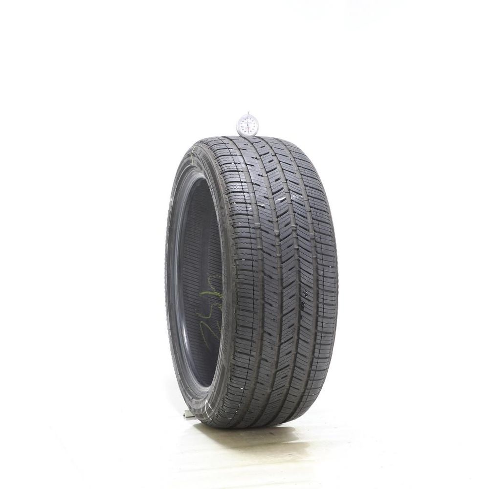 Set of (2) Used 225/45R18 Bridgestone DriveGuard Plus RFT 95W - 6.5-7/32 - Image 1