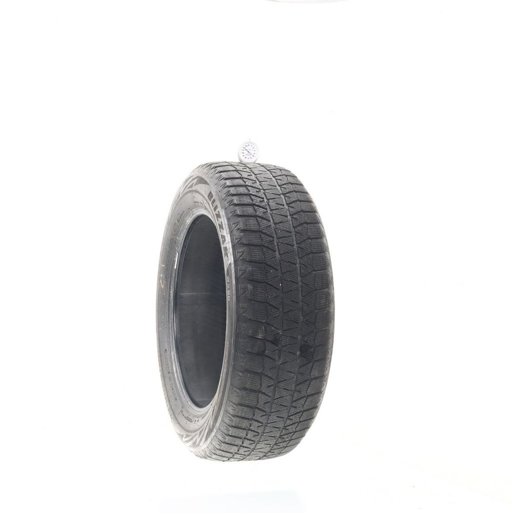 Set of (2) Used 215/60R17 Bridgestone Blizzak WS80 96T - 5-5.5/32 - Image 1