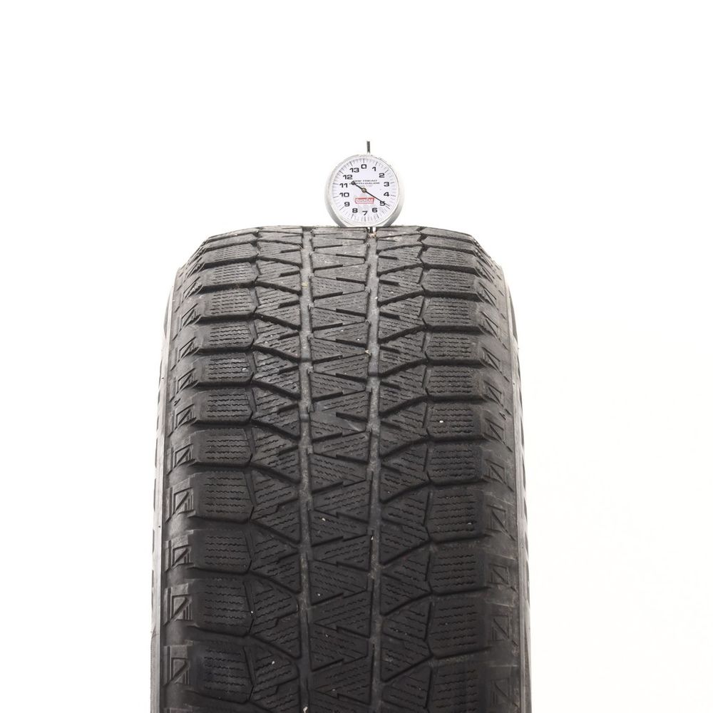 Set of (2) Used 215/60R17 Bridgestone Blizzak WS80 96T - 5-5.5/32 - Image 2