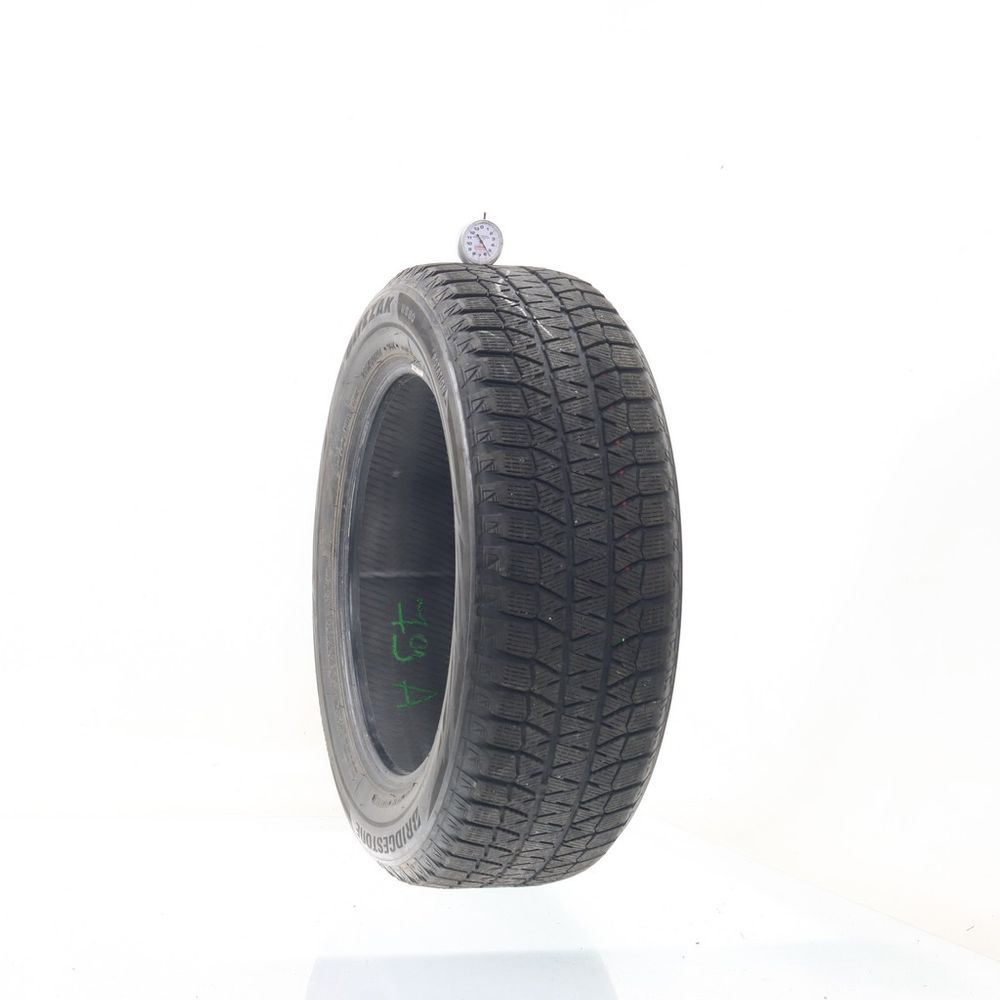 Set of (2) Used 215/60R17 Bridgestone Blizzak WS80 96T - 5-5.5/32 - Image 4