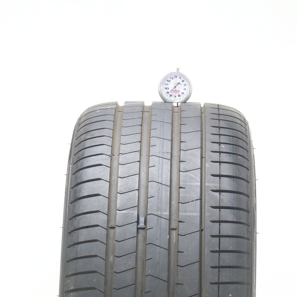 Set of (4) Used 265/35R21 Pirelli P Zero PZ4 LM1 Elect PNCS 103Y - 7-8.5/32 - Image 11