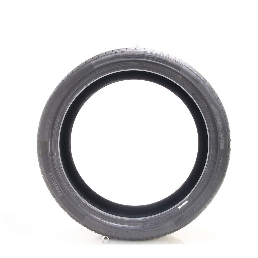 Set of (4) Used 265/35R21 Pirelli P Zero PZ4 LM1 Elect PNCS 103Y - 7-8.5/32 - Image 12