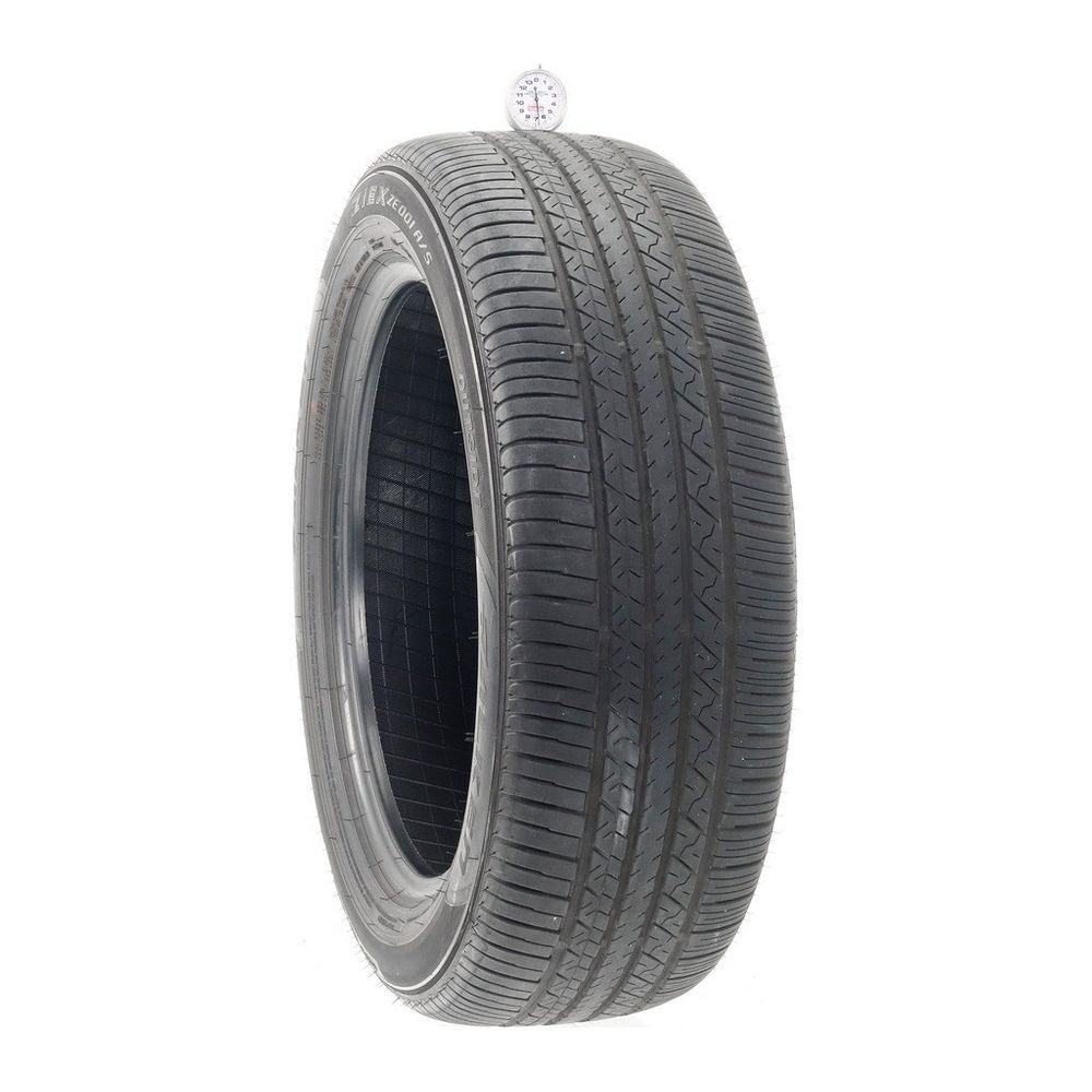Set of (4) Used 225/55R18 Falken Ziex ZE001 A/S 98H - 6.5-7.5/32 - Image 1