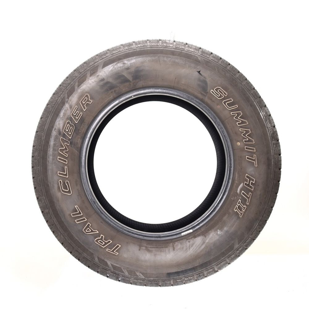 Set of (2) Used 265/70R17 Summit Trail Climber HT II 115T - 7-7.5/32 - Image 3