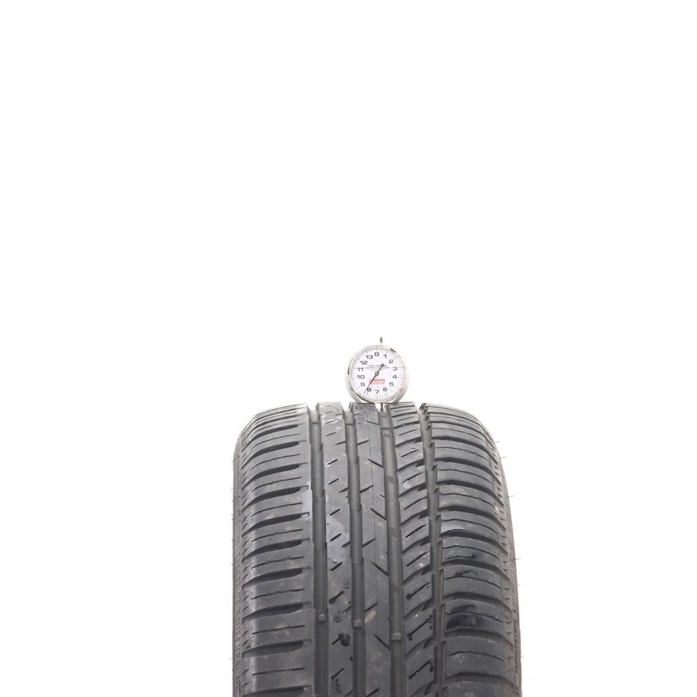 Set of (2) Used 205/55R16 Nokian zLine A/S 91W - 8/32 - Image 2