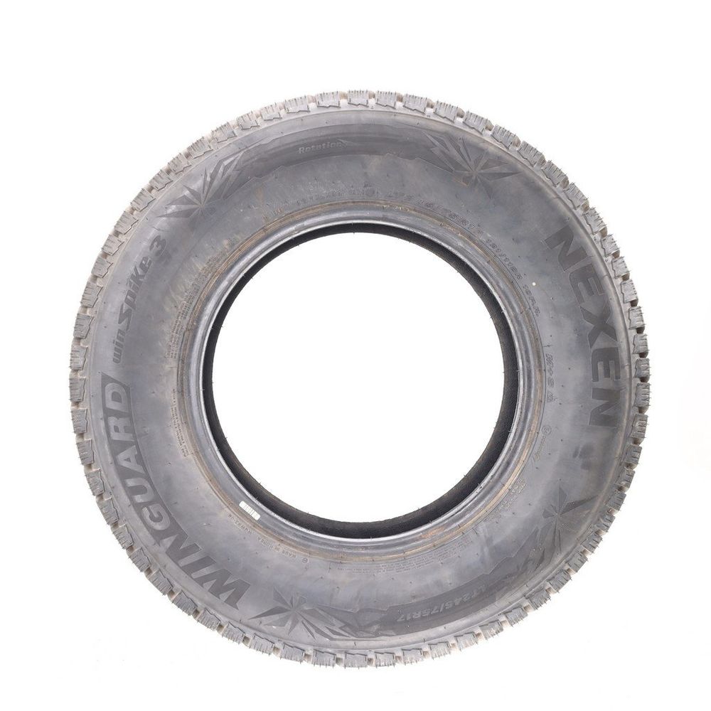 Used LT 245/75R17 Nexen WinGuard winSpike 3 121/118R E - 15/32 - Image 3