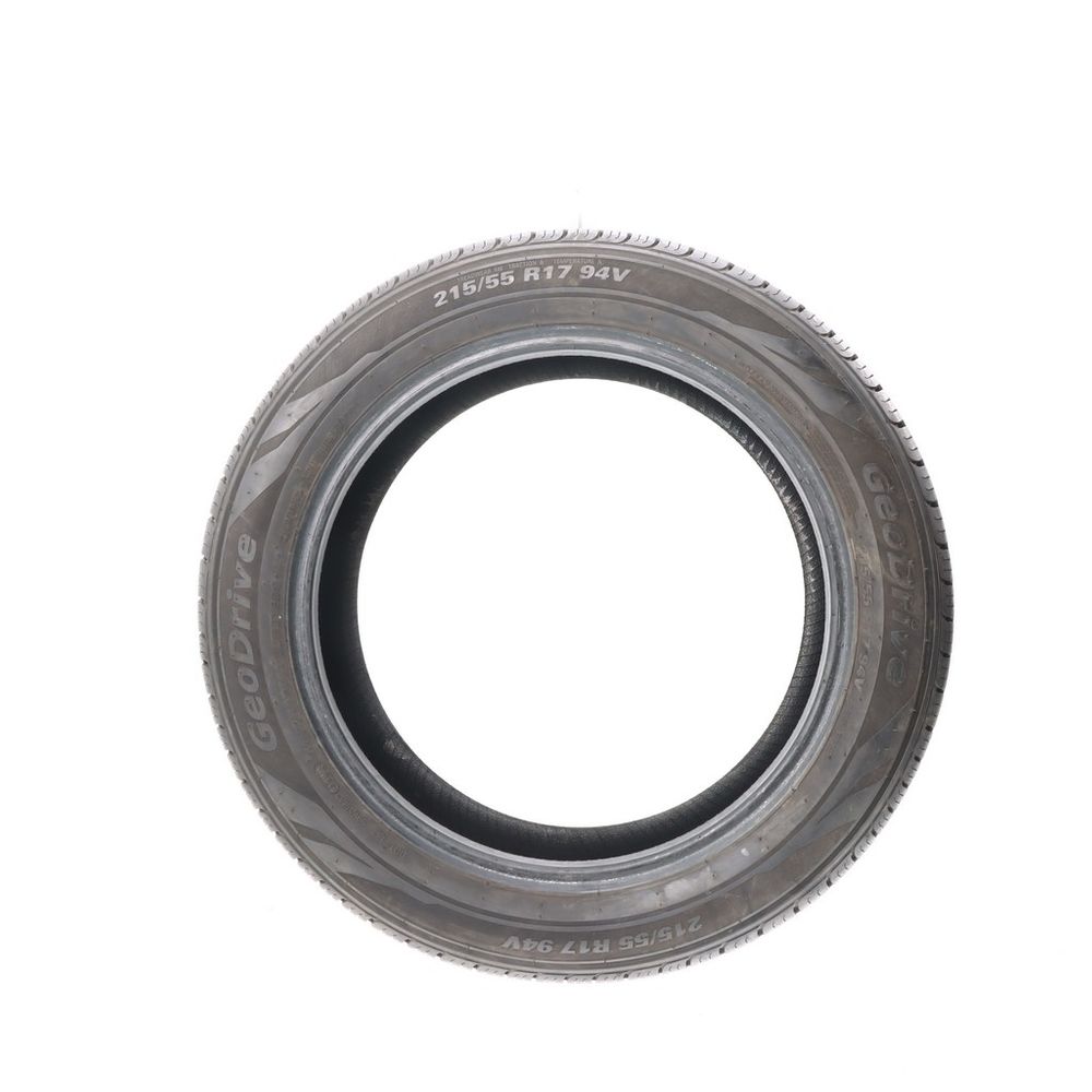 Set of (2) Used 215/55R17 GeoDrive KH16 94V - 8-8.5/32 - Image 6