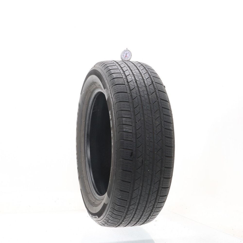 Set of (4) Used 245/60R18 Milestar MS932 Sport 105H - 7.5/32 - Image 1