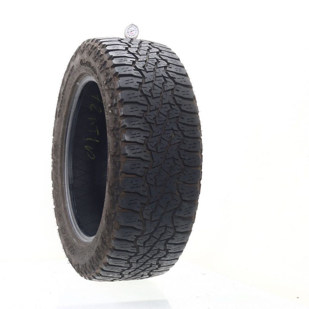 Set of (2) Used 275/55R20 Goodyear Wrangler Ultra Terrain AT 113S - 9-9.5/32 - Image 4