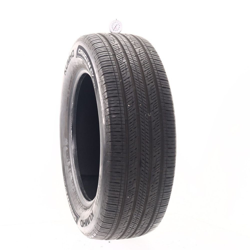 Set of (2) Used 255/60R19 Kumho Crugen HP71 EV K-Silent 113V - 8/32 - Image 1