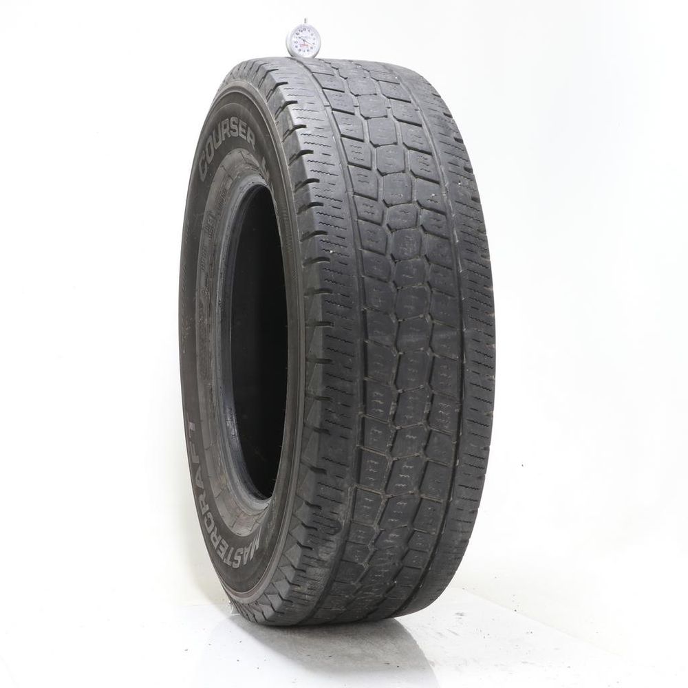 Used LT 275/70R18 Mastercraft Courser HXT 125/122S E - 4.5/32 - Image 1