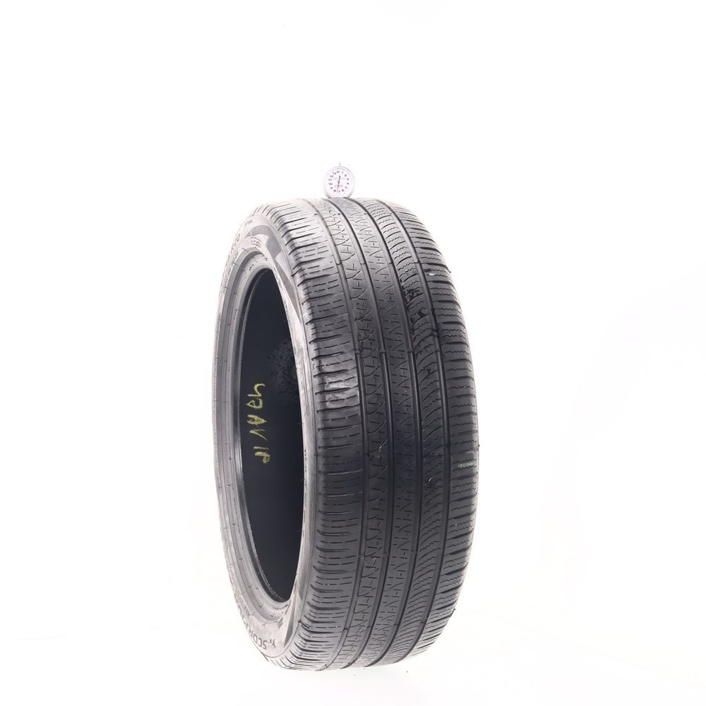 Set of (2) Used 245/45R20 Pirelli Scorpion Zero VOL 103H - 7.5/32 - Image 1