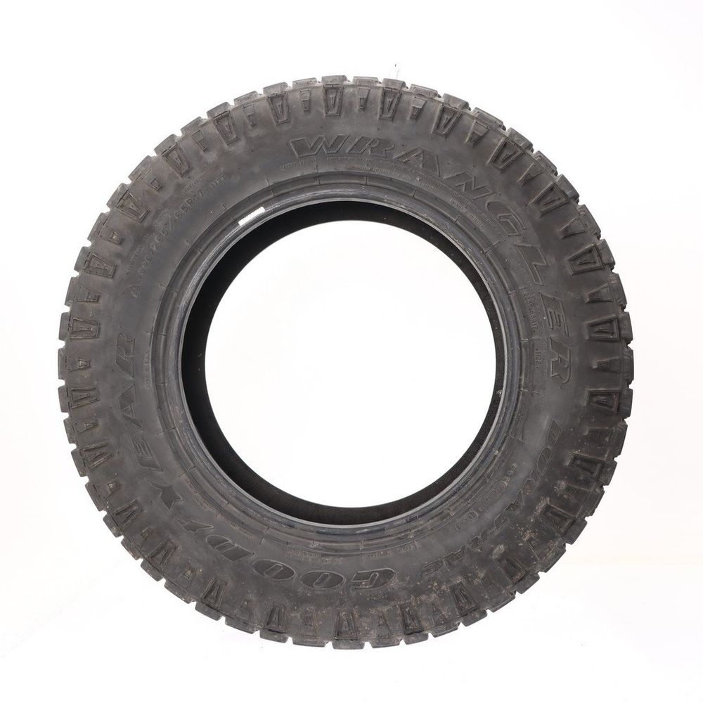Set of (2) Used 265/65R17 Goodyear Wrangler Duratrac 112S - 8.5-9/32 - Image 3