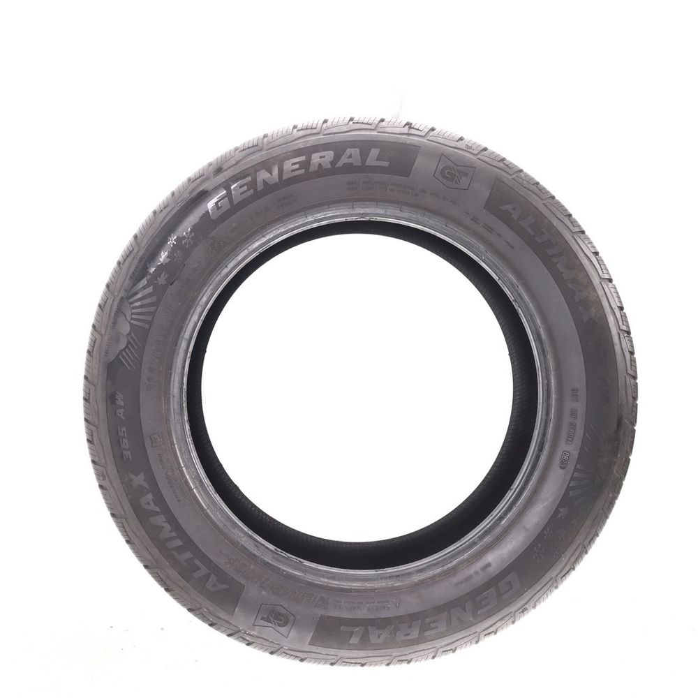 Set of (2) Used 235/60R18 General Altimax 365 AW 107H - 7.5/32 - Image 3