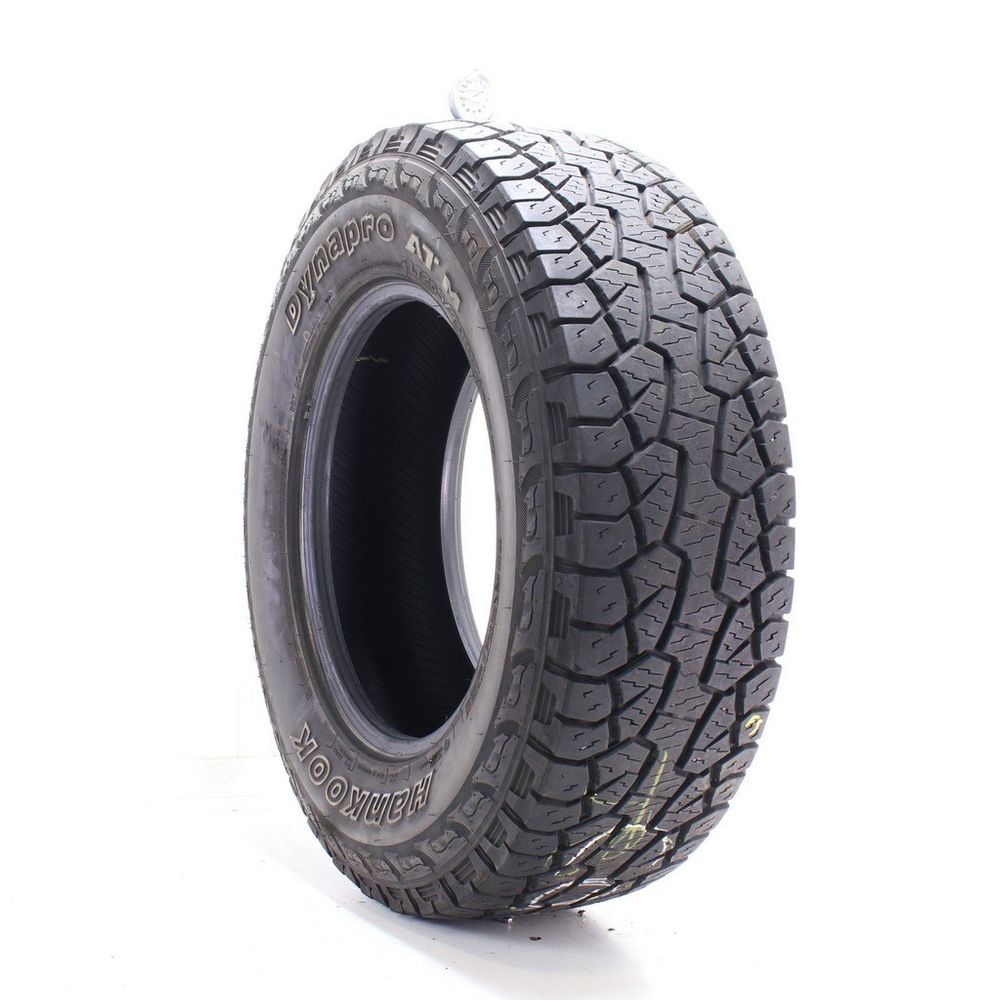 Used LT 265/70R17 Hankook Dynapro ATM 121/118S E - 9.5/32 - Image 1