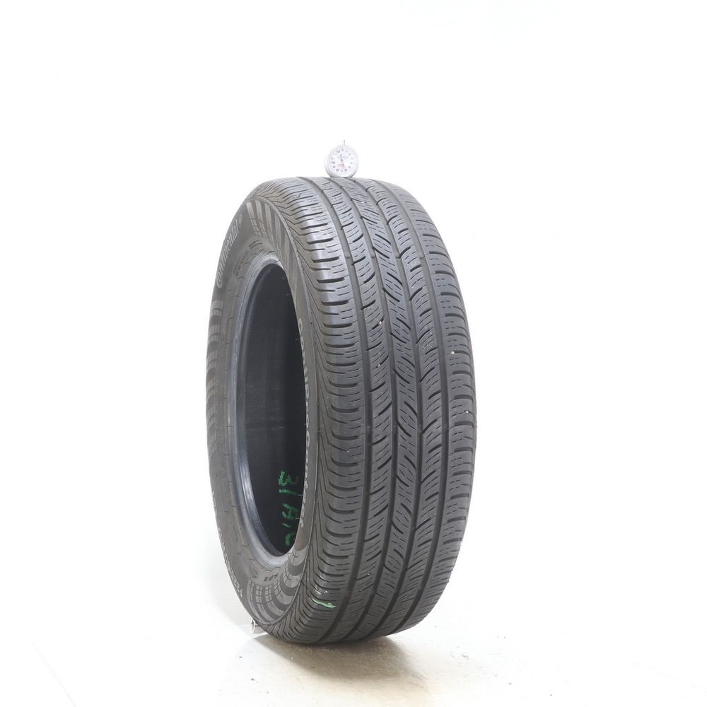 Set of (4) Used 225/60R17 Continental ContiProContact 98T - 5-6.5/32 - Image 4