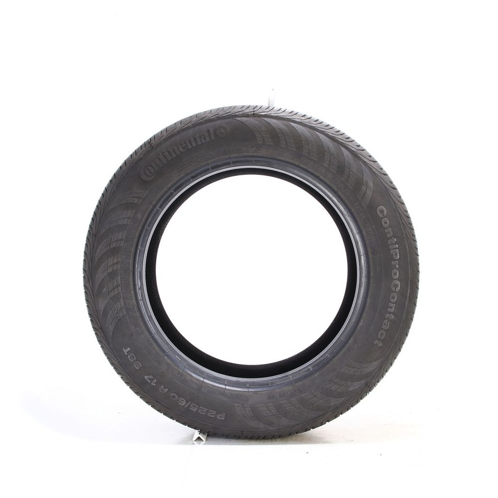 Set of (4) Used 225/60R17 Continental ContiProContact 98T - 5-6.5/32 - Image 6