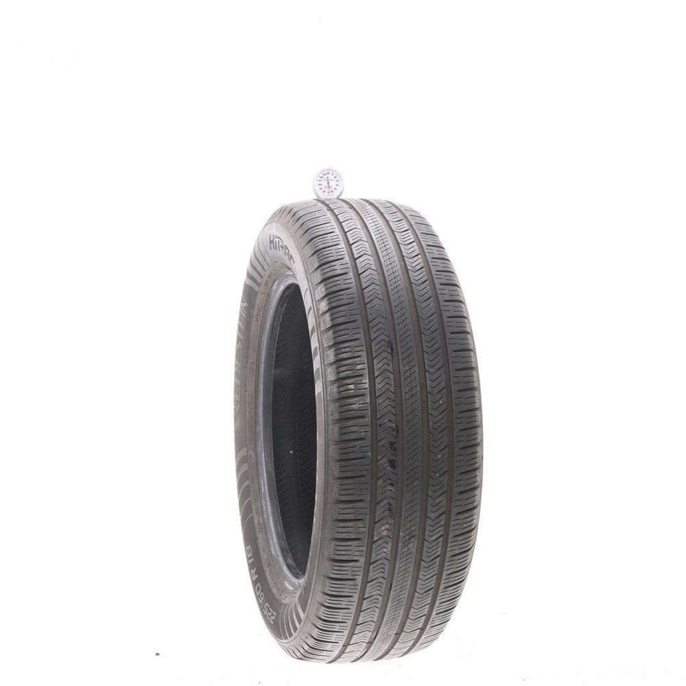 Set of (2) Used 225/60R18 Vredestein Hitrac 100H - 6.5-8/32 - Image 1