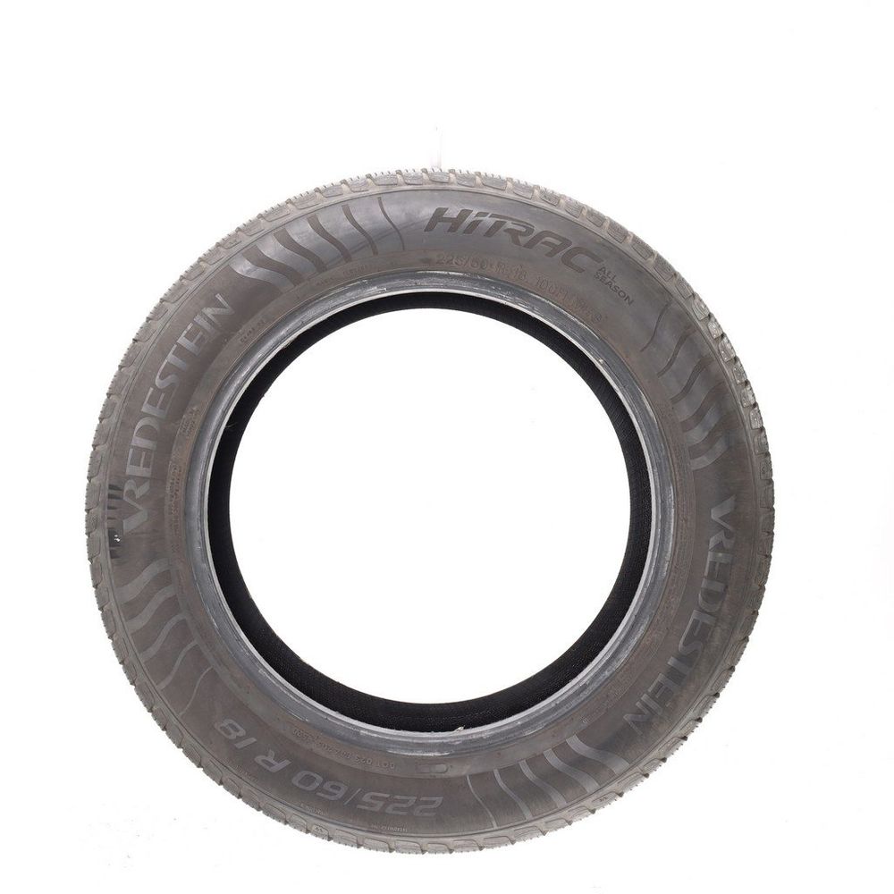 Set of (2) Used 225/60R18 Vredestein Hitrac 100H - 6.5-8/32 - Image 3