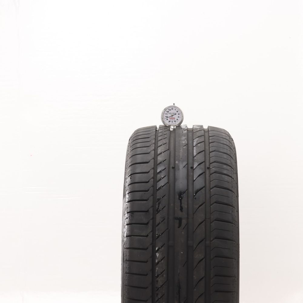 Used 235/50R18 Continental ContiSportContact 5 SSR MOE 97V - 9.5/32 - Image 2