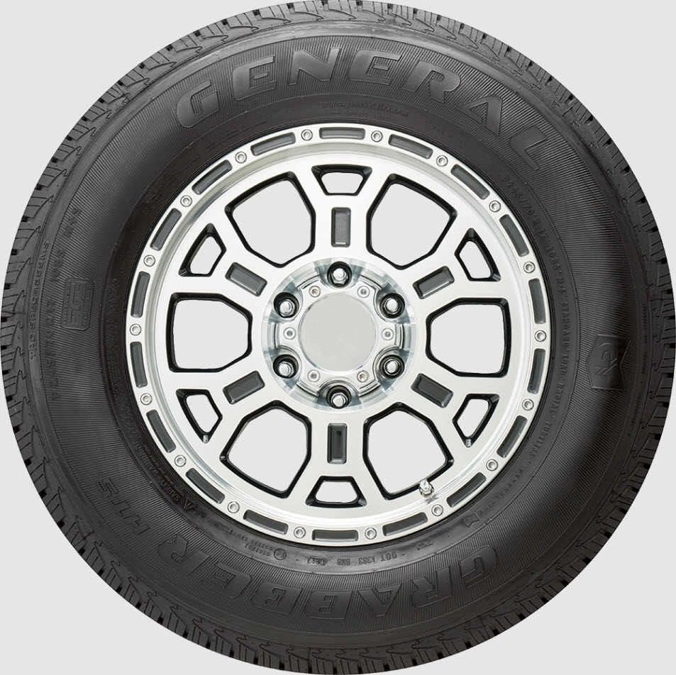 Set of (4) New 235/75R17 General Grabber HTS 109S - Image 2