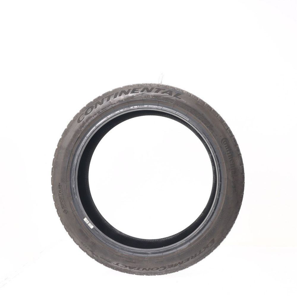 Set of (4) Used 215/45ZR18 Continental ExtremeContact DWS06 Plus 93Y - 7/32 - Image 3