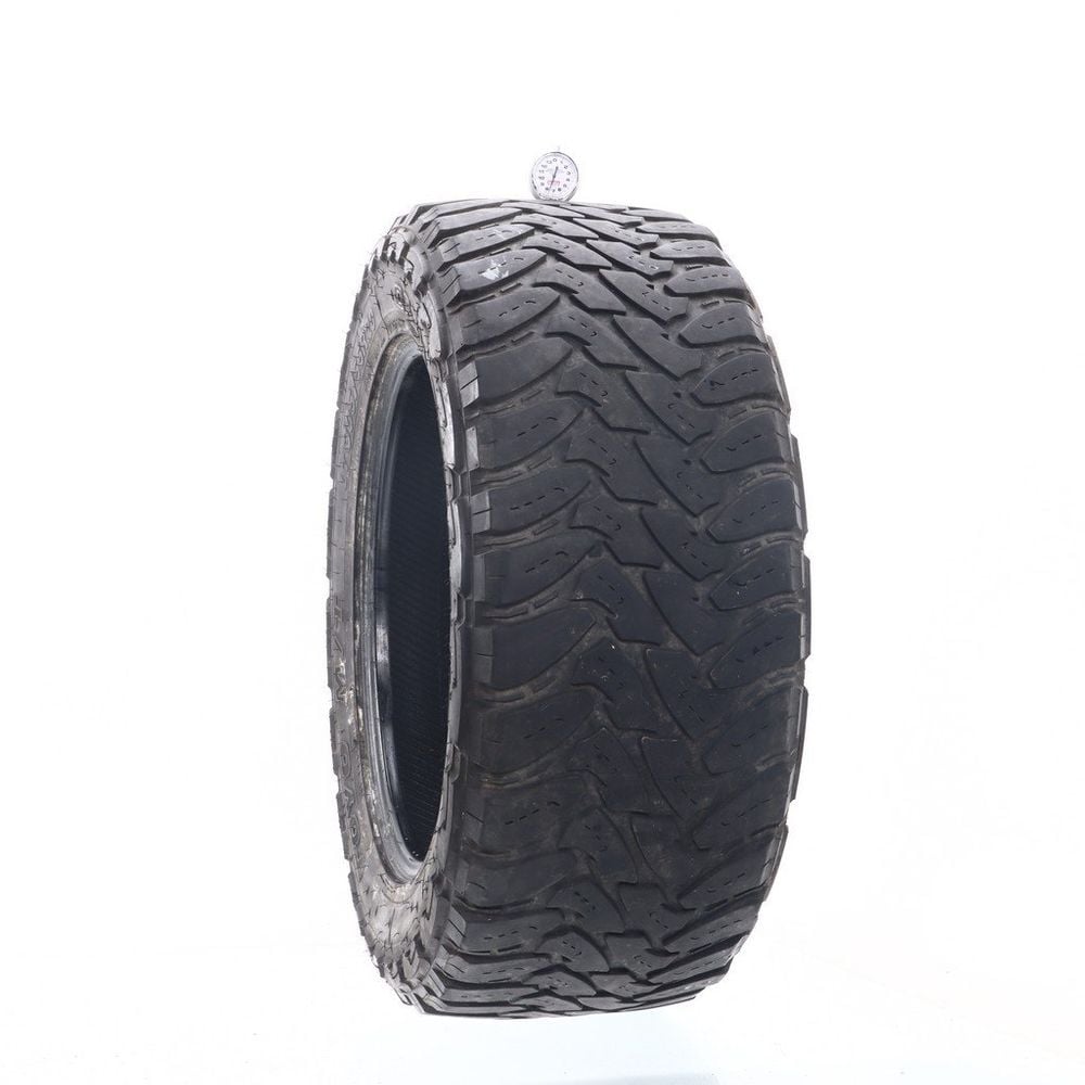 Used LT 305/55R20 Toyo Open Country MT 125/122Q F - 7.5/32 - Image 1